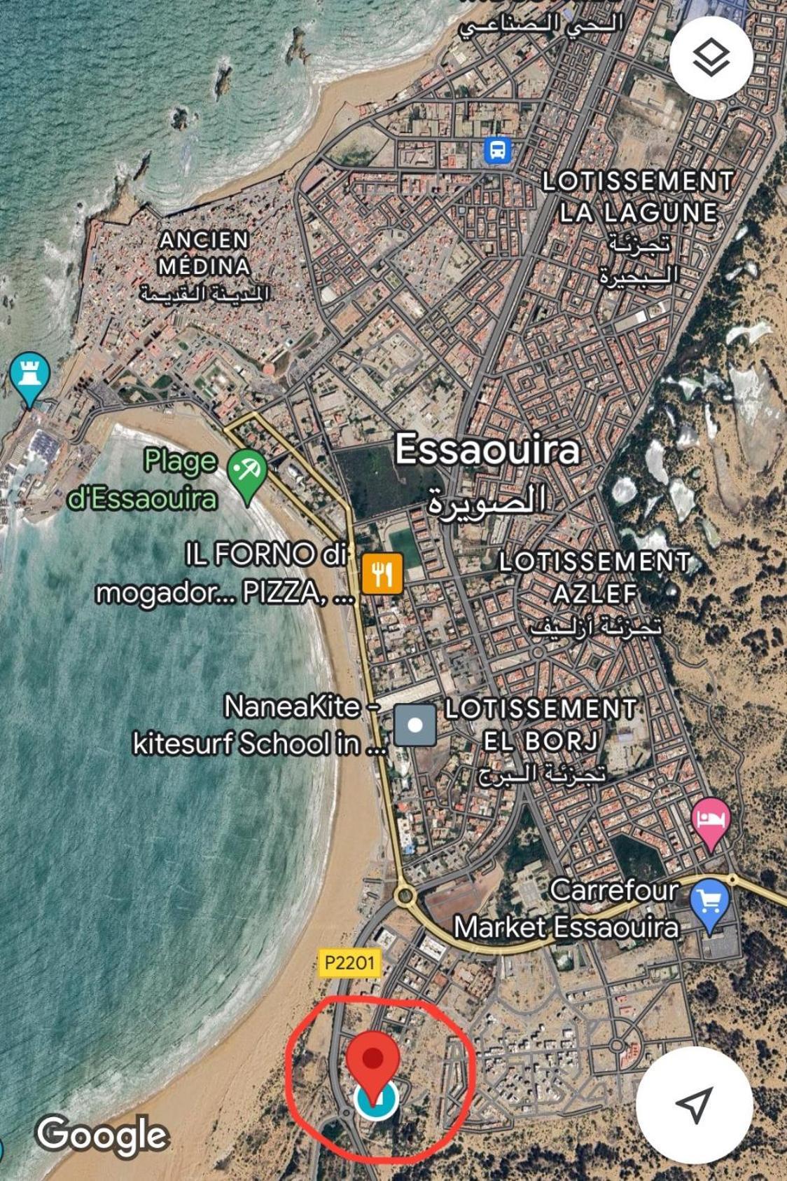 La Casa Bella 5 Minutes De La Plage Essaouira Esterno foto